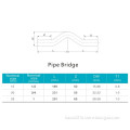 Factory V Profile Pipe Bridge Press Fitting